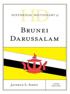 cover image of Historical Dictionary of Brunei Darussalam